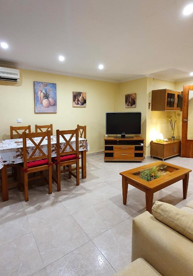 Apartament Piso Familiar Con Amplia Terraza 300M De La Playa Cullera Zewnętrze zdjęcie