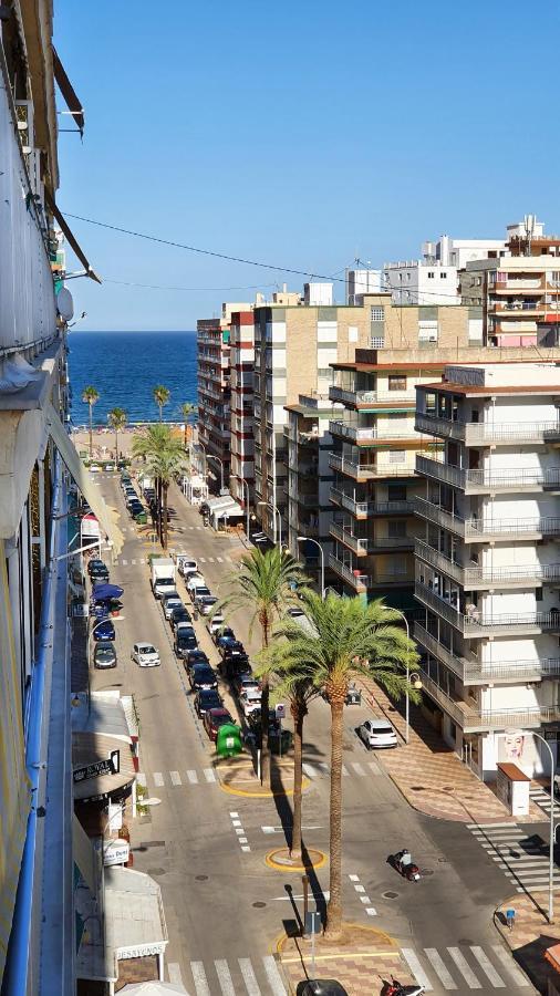 Apartament Piso Familiar Con Amplia Terraza 300M De La Playa Cullera Zewnętrze zdjęcie
