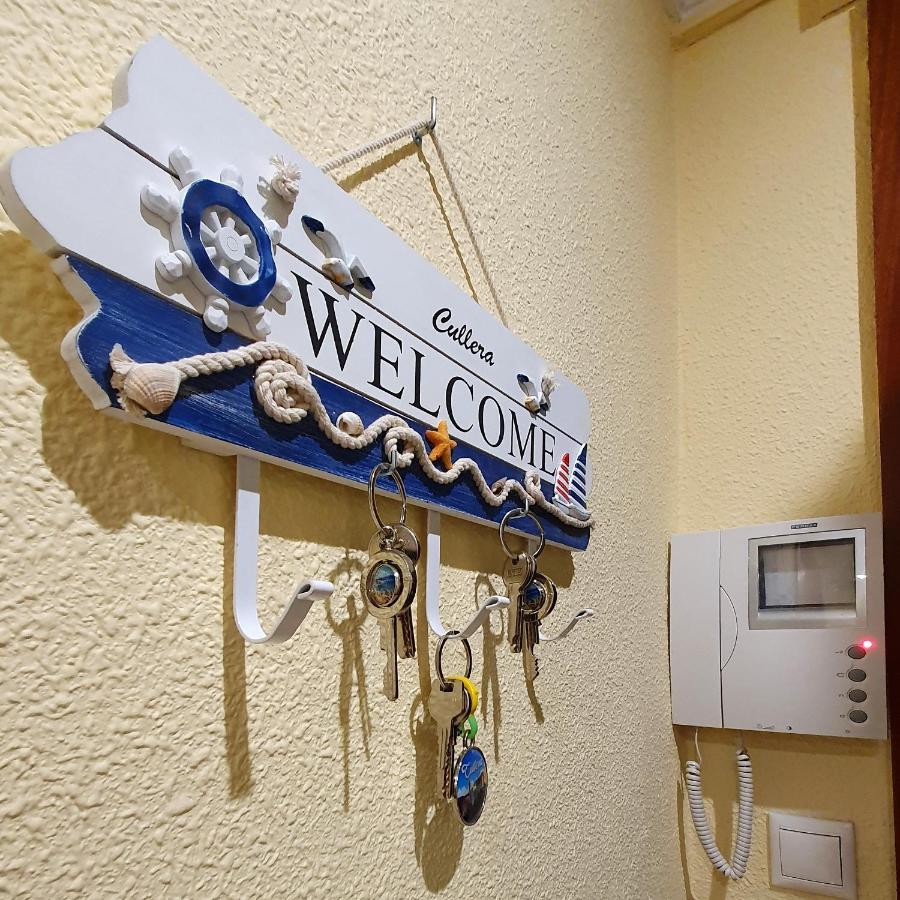 Apartament Piso Familiar Con Amplia Terraza 300M De La Playa Cullera Zewnętrze zdjęcie